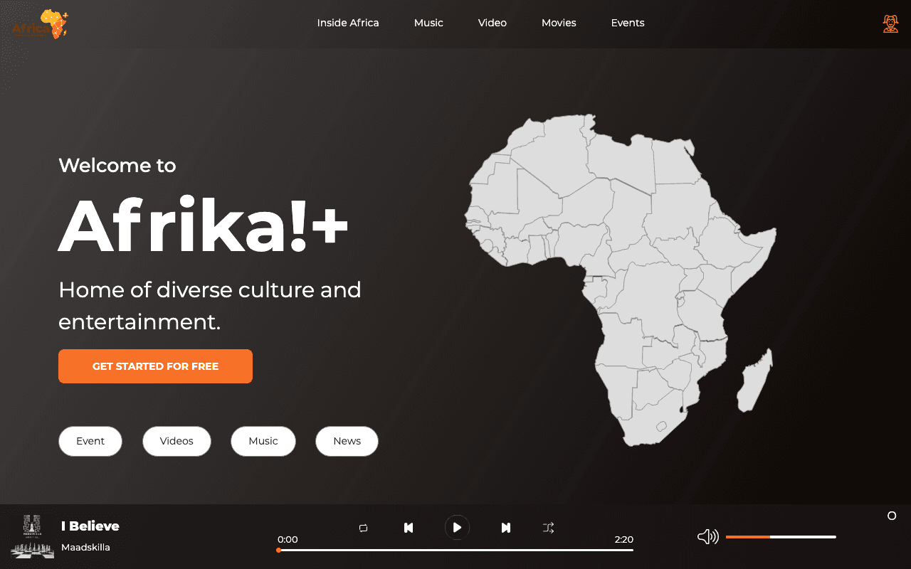 Africa Plus World screenshot